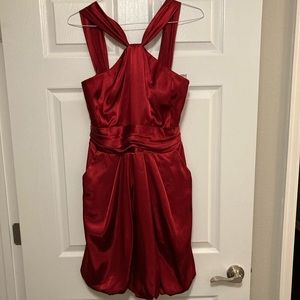 Red Cocktail Dress